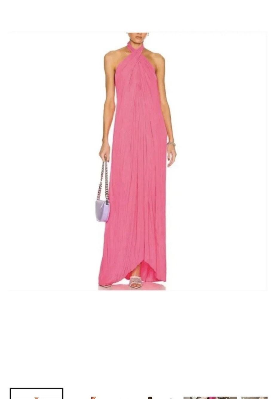 A.L.C Rio dress in Neon Pink Absolutely Stunning. Size 0